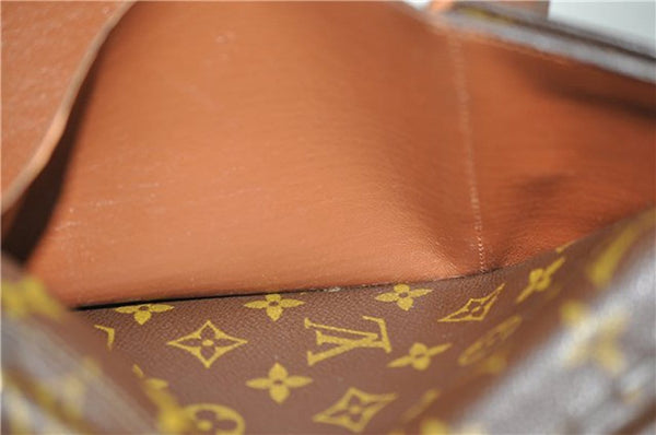 LOUIS VUITTON Monogram Escovedo Travel Case Long Wallet