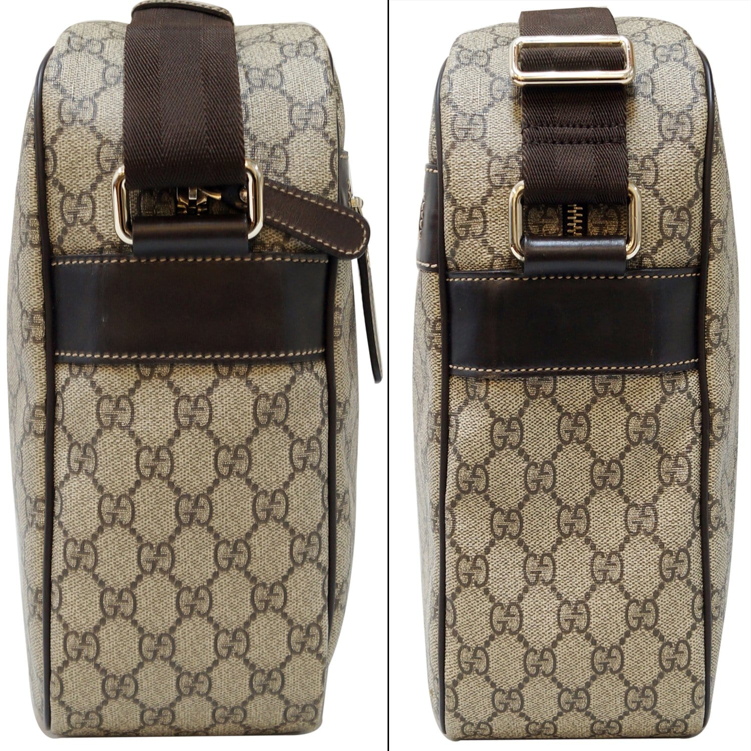 Gucci - Men’s Multi-function Bag with Interlocking G - (Beige/Ebony)