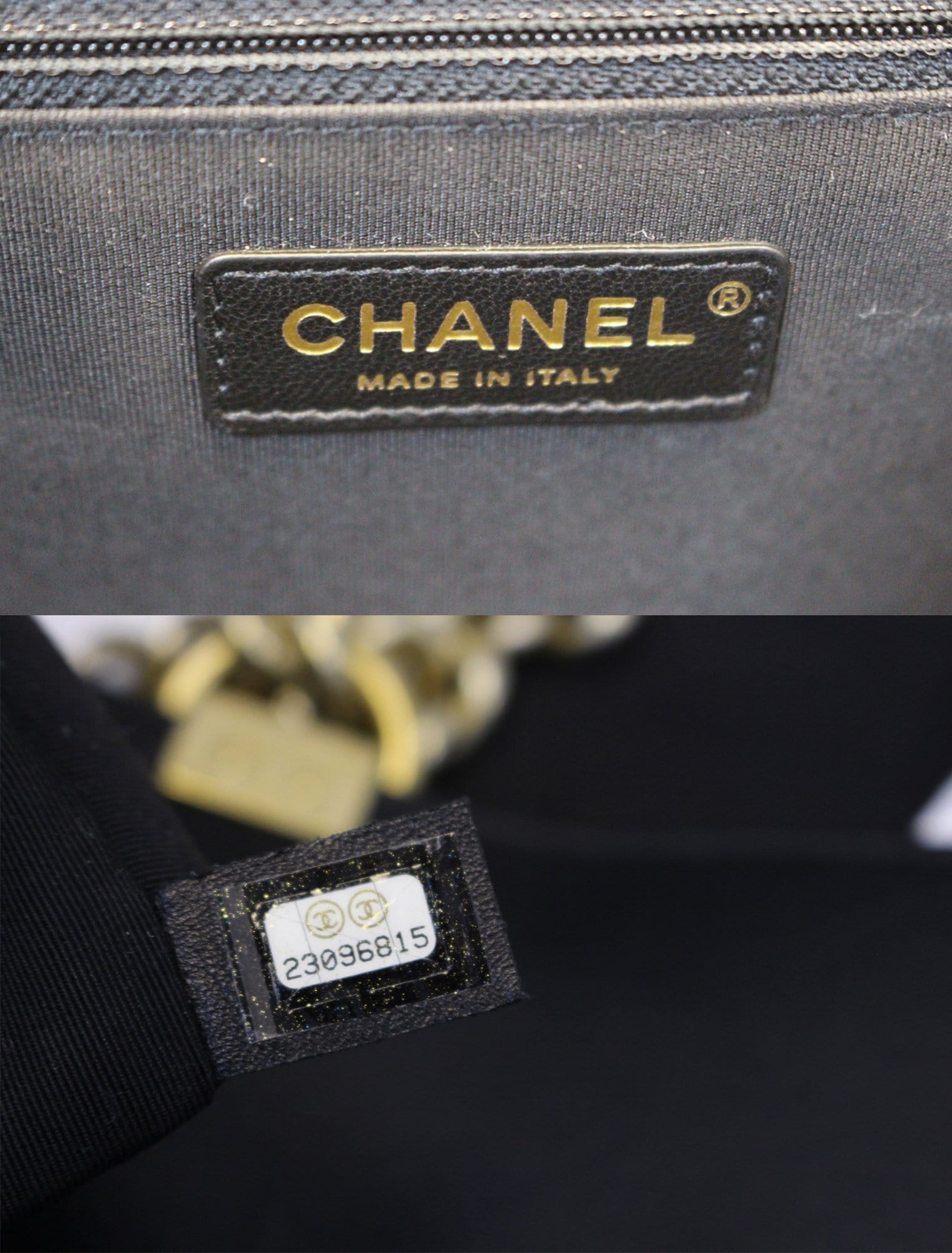 Boy leather crossbody bag Chanel Black in Leather - 25087166