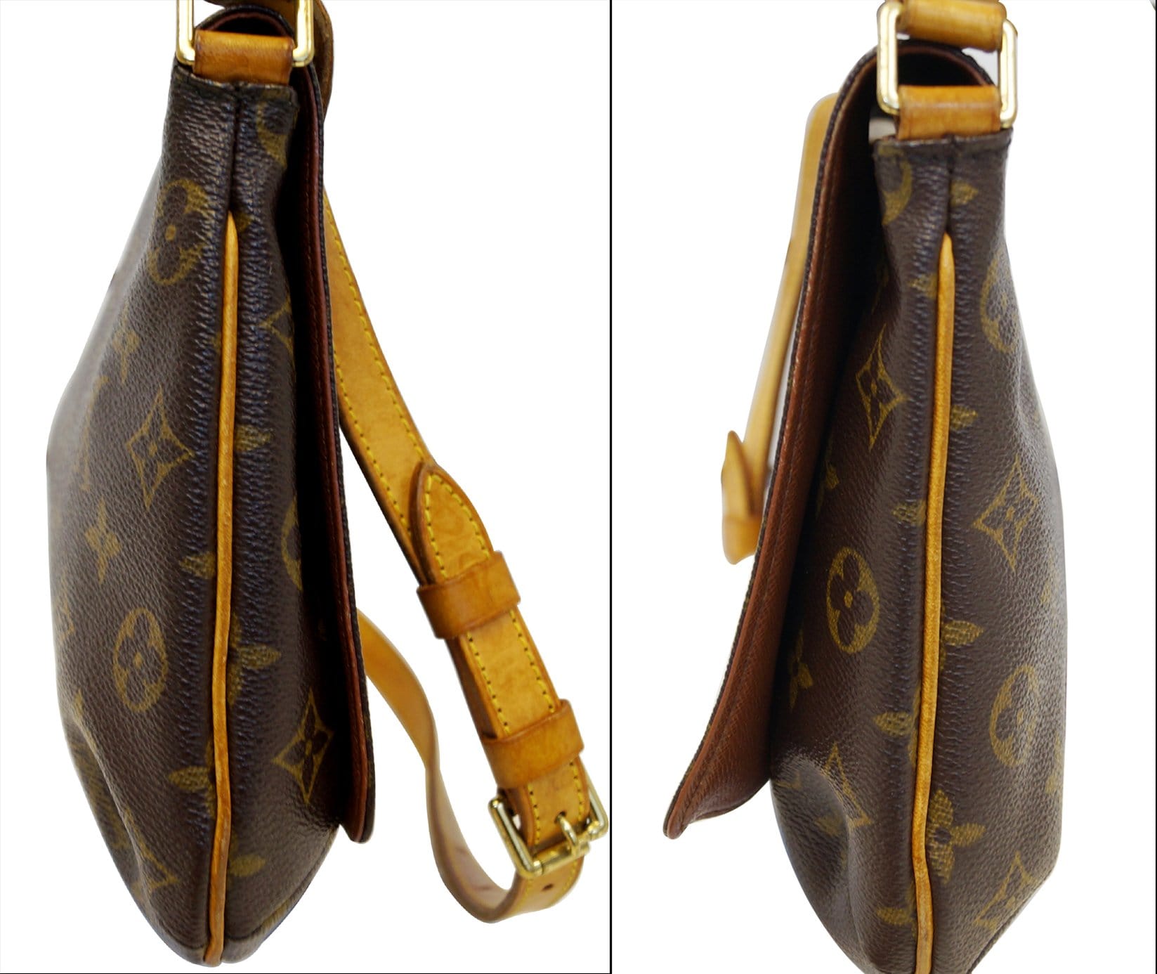 Louis Vuitton Pre-Owned 2001 Musette Short Strap shoulder bag - Brown