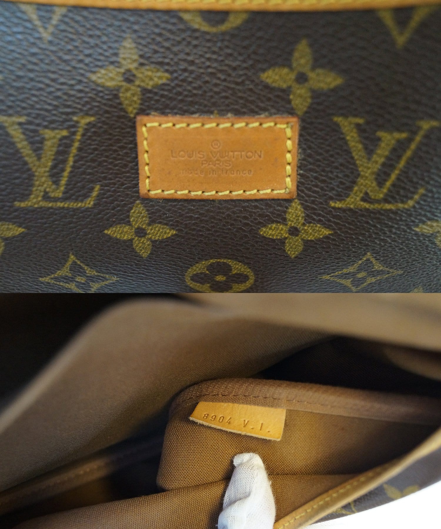 Louis Vuitton Saumur 35 – brookesboutiquepearland