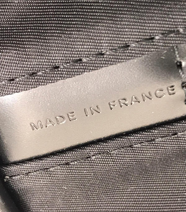 Louis Vuitton 3 Hangers Damier Graphite Garment Bag Tag
