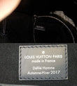 Louis Vuitton® Christopher MM Black. Size in 2023  Louis vuitton backpack,  Black leather strap, Black leather