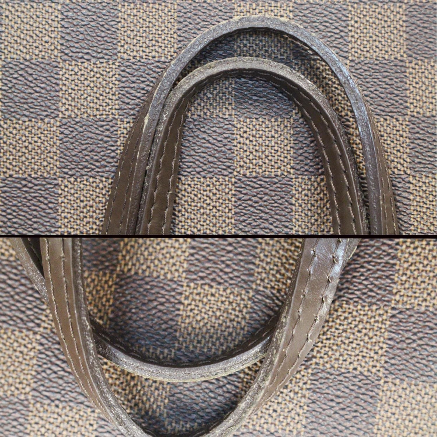 Louis Vuitton Neverfull GM bag in monogram canvas and natural leather Brown  Cloth ref.154325 - Joli Closet