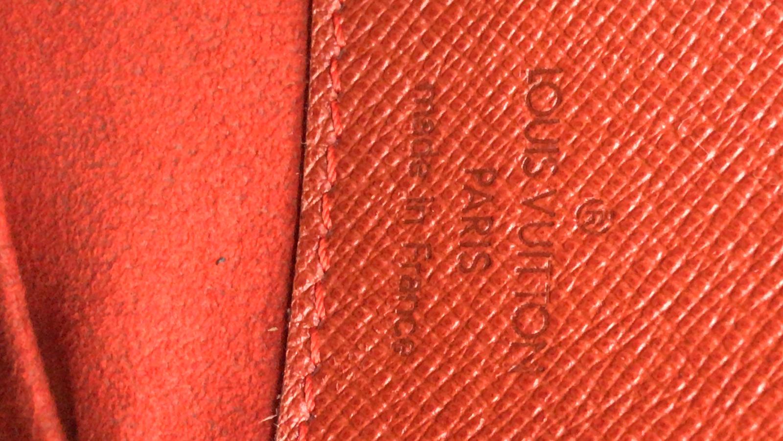Louis Vuitton Musette Salsa GM Damier Ébène Canvas Brown Leather ref.602731  - Joli Closet