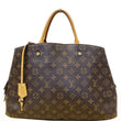 LOUIS VUITTON Montaigne GM Monogram Canvas Shoulder Handbag