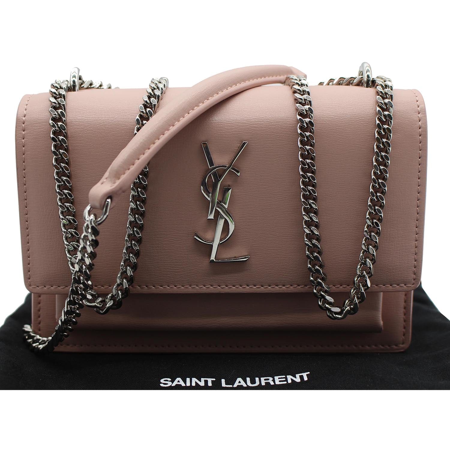 Saint Laurent Sunset Leather Medium Shoulder Bag