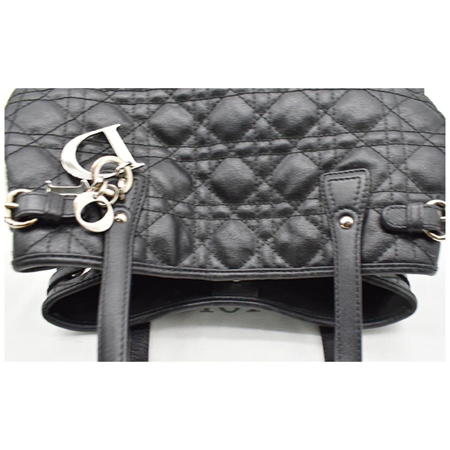 Dior Vintage  Cannage Panarea Tote Bag  Pink  Leather Handbag  Luxury  High Quality  Avvenice