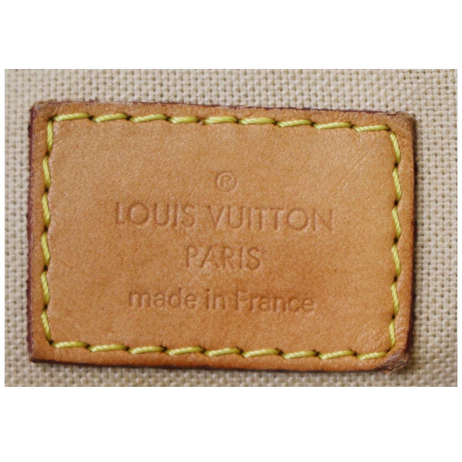 Louis Vuitton – Louis Vuitton Siracusa GM Damier Azur – Queen Station