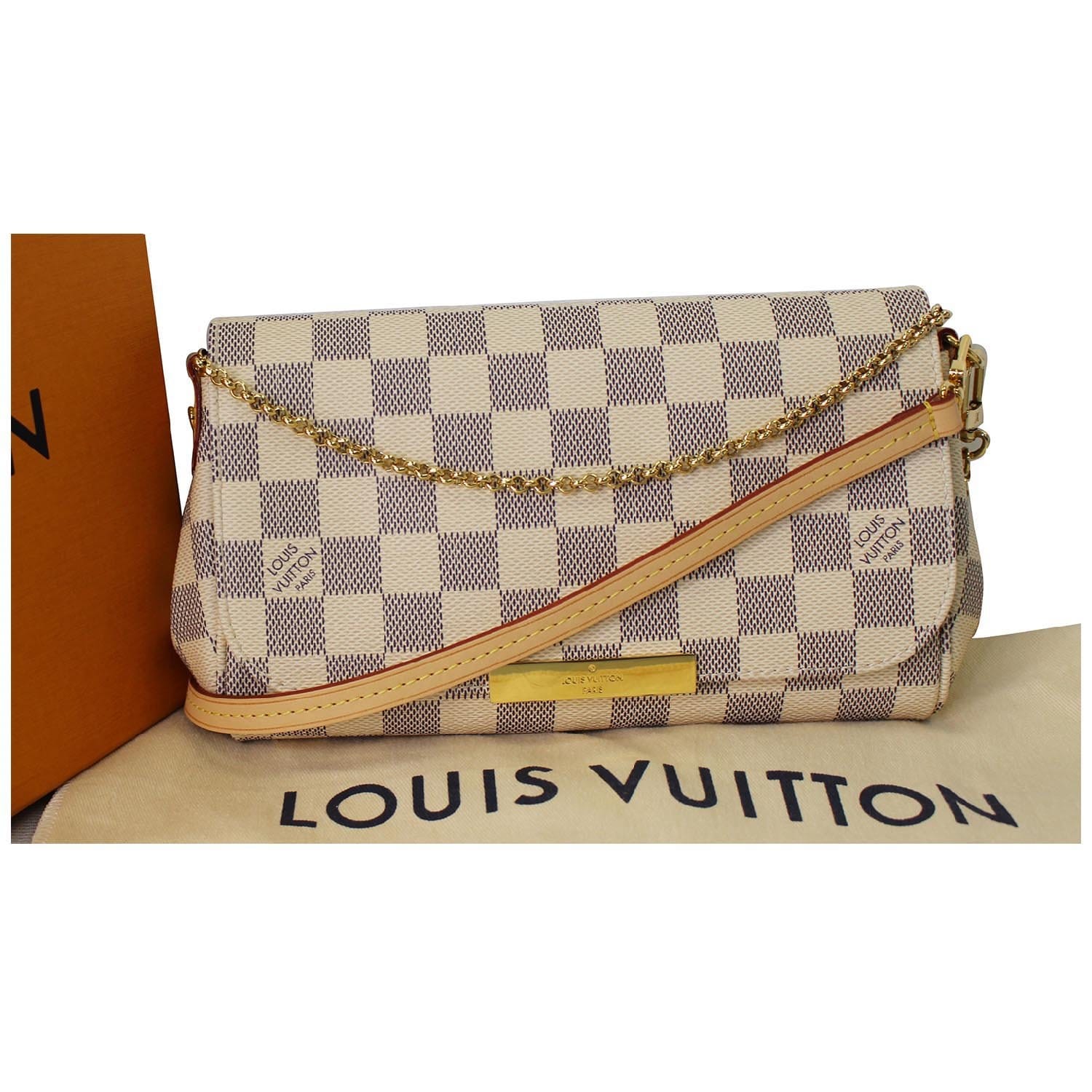 Louis Vuitton Damier Azur Favorite PM - Crossbody Bags, Handbags
