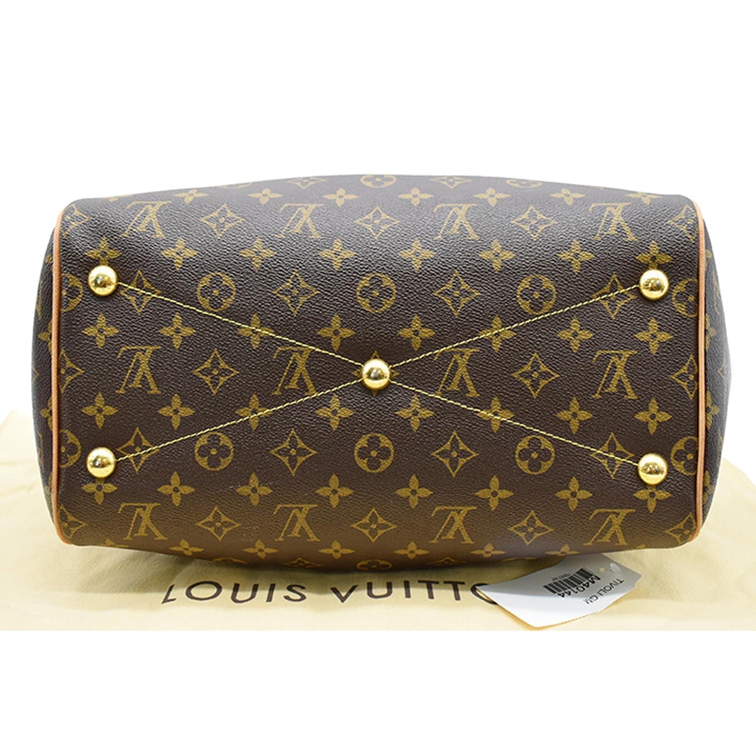 Louis Vuitton Tivoli GM Handbag M40144 Brown Monogram Women's
