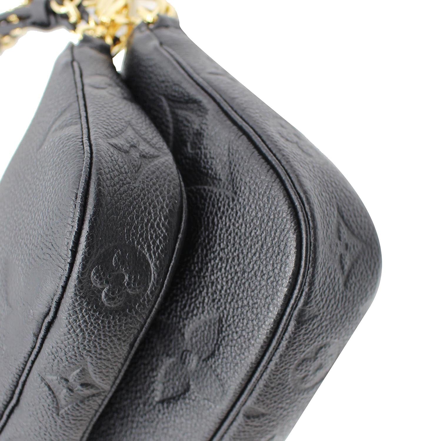 Multi Pochette Accessoires Monogram Empreinte Leather - Women