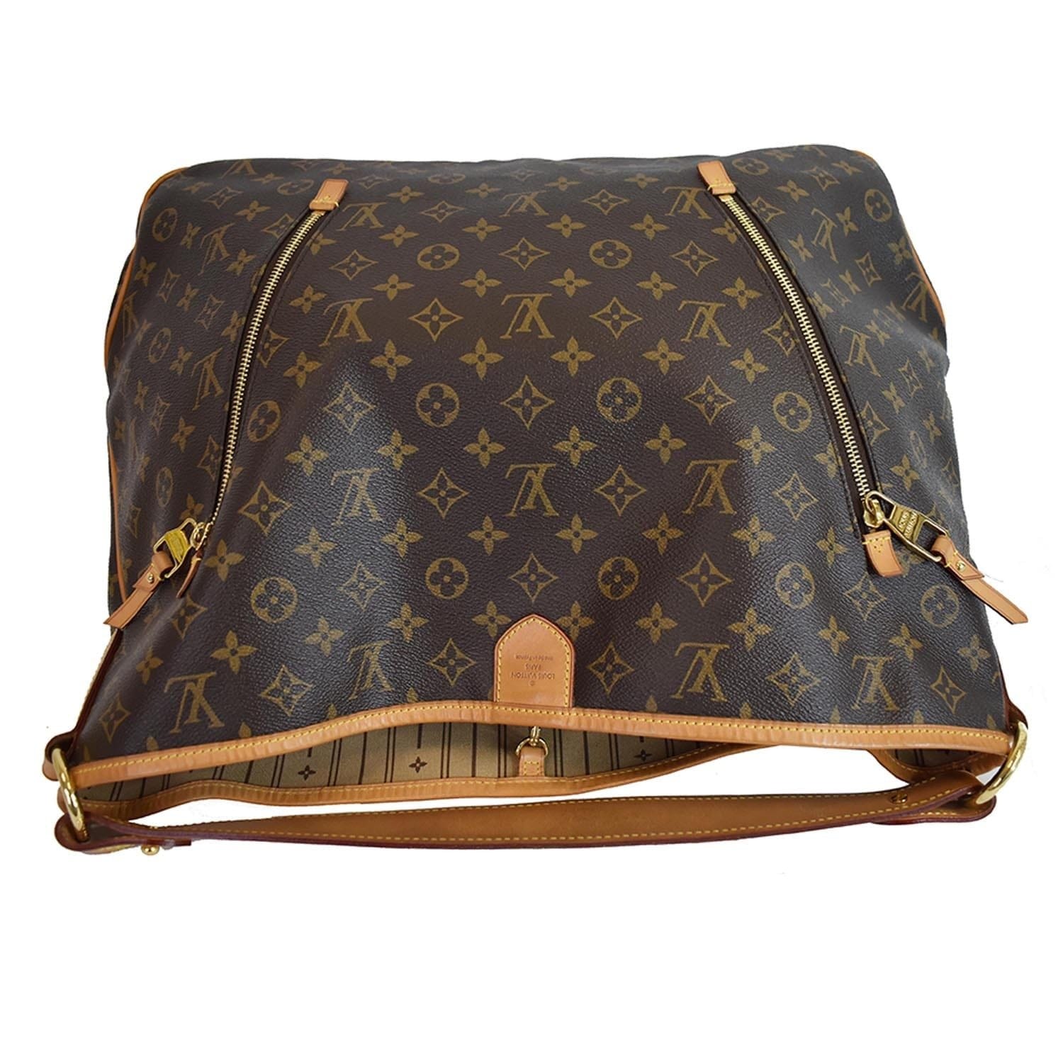 Louis Vuitton Monogram Delightful GM - Brown Shoulder Bags, Handbags -  LOU744452