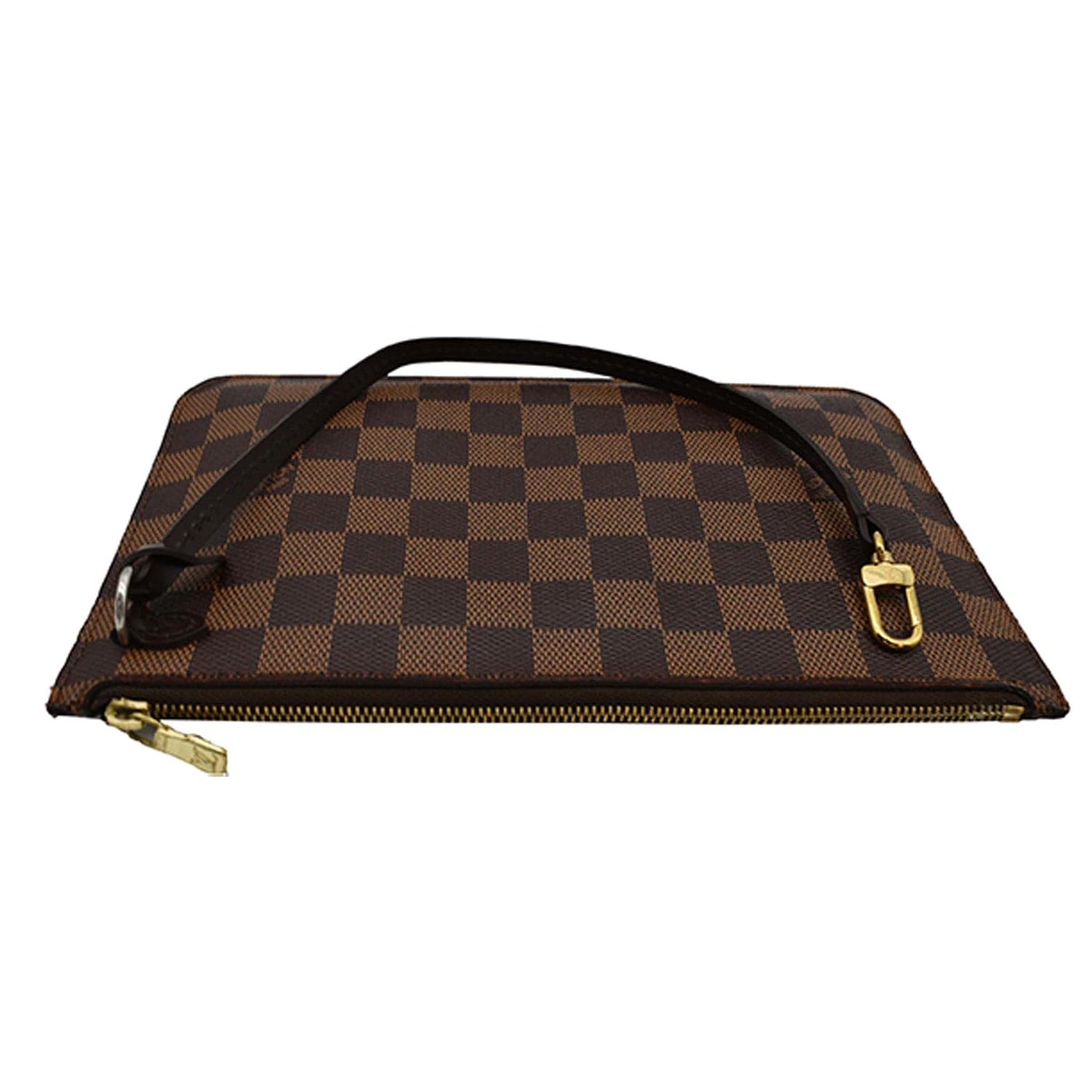 Louis Vuitton Pochette Mélanie Mm in Brown