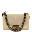 Chanel White Boy Stingray Leather small sample Crossbody Bag - Sale