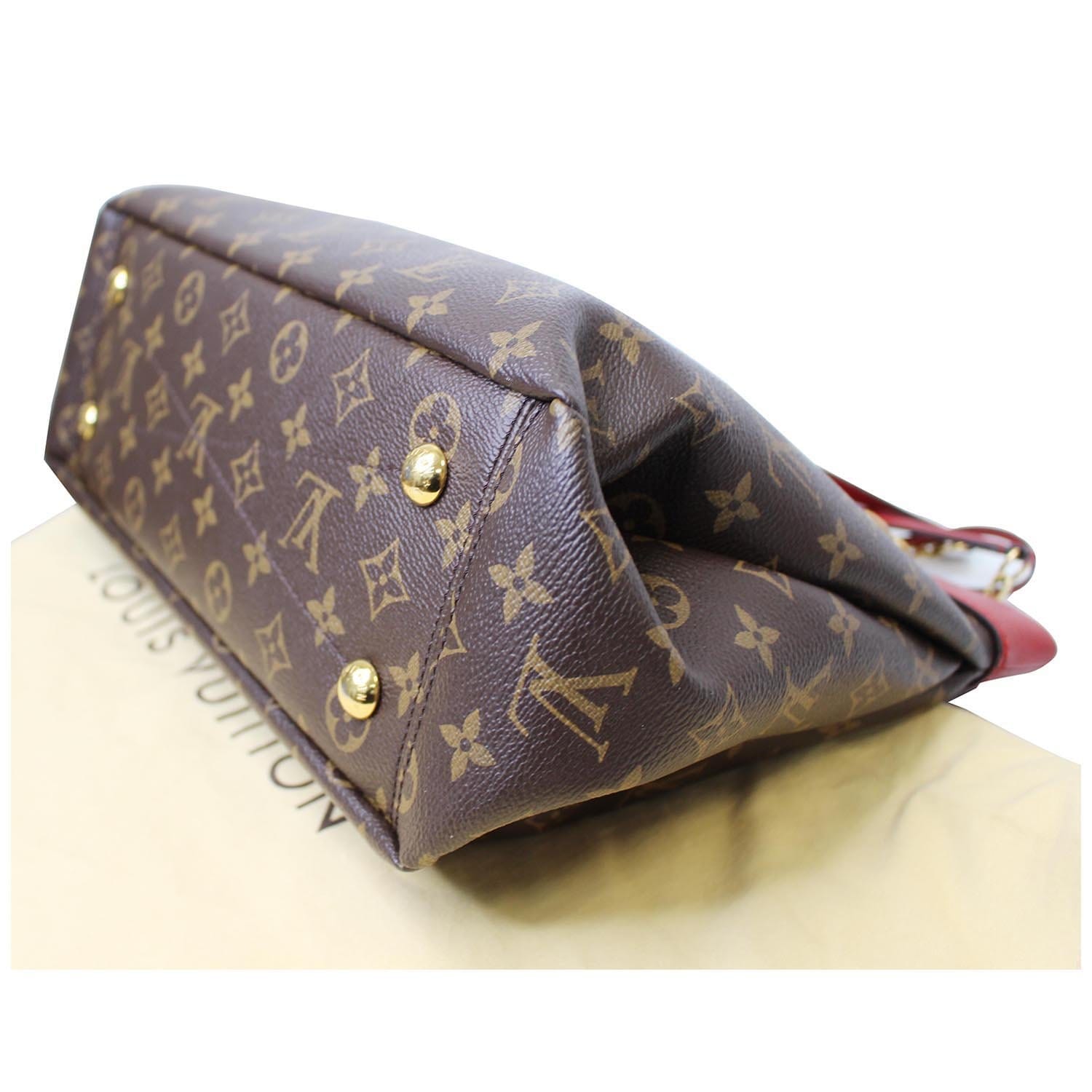 Louis Vuitton Pallas MM Tote in Monogram and Cherry - SOLD
