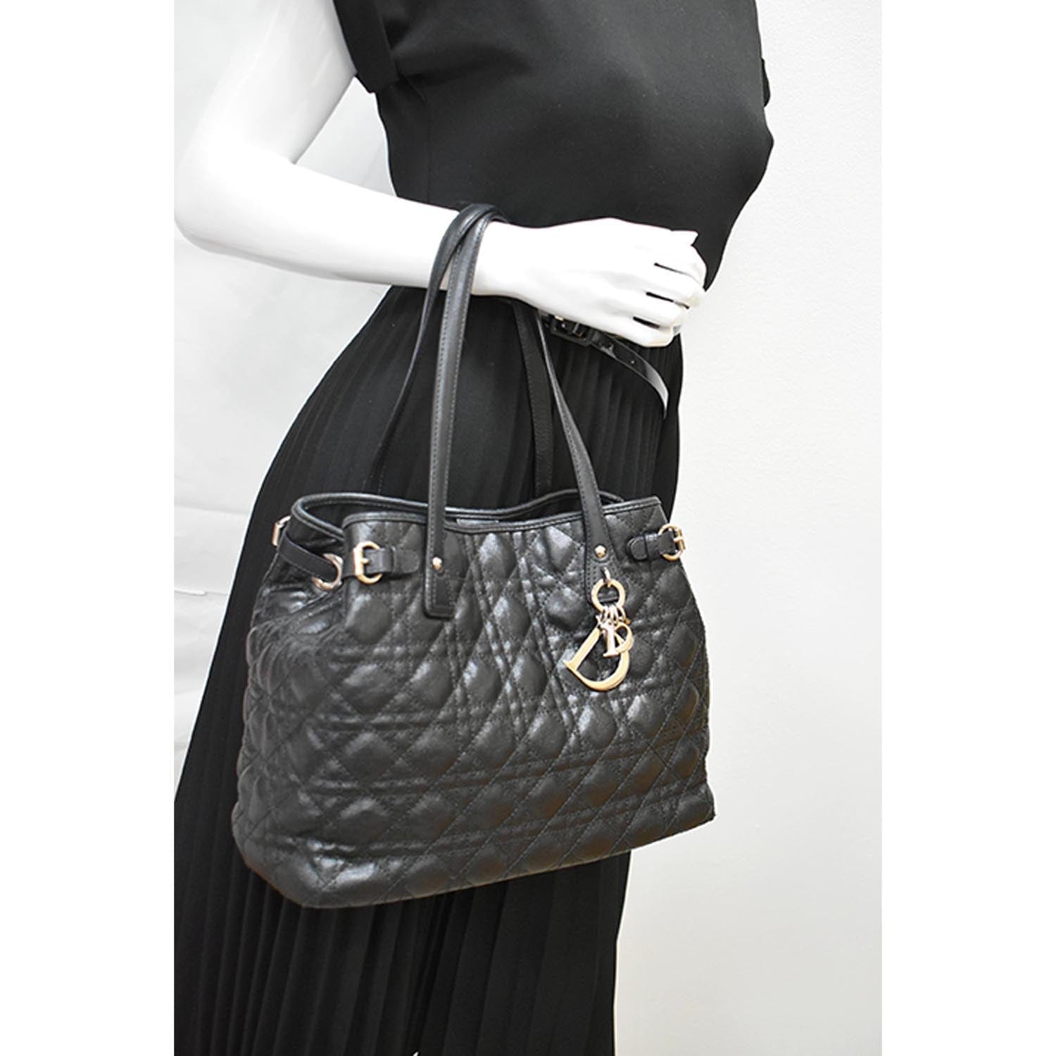 Christian Dior Women's Tote Bags - Black