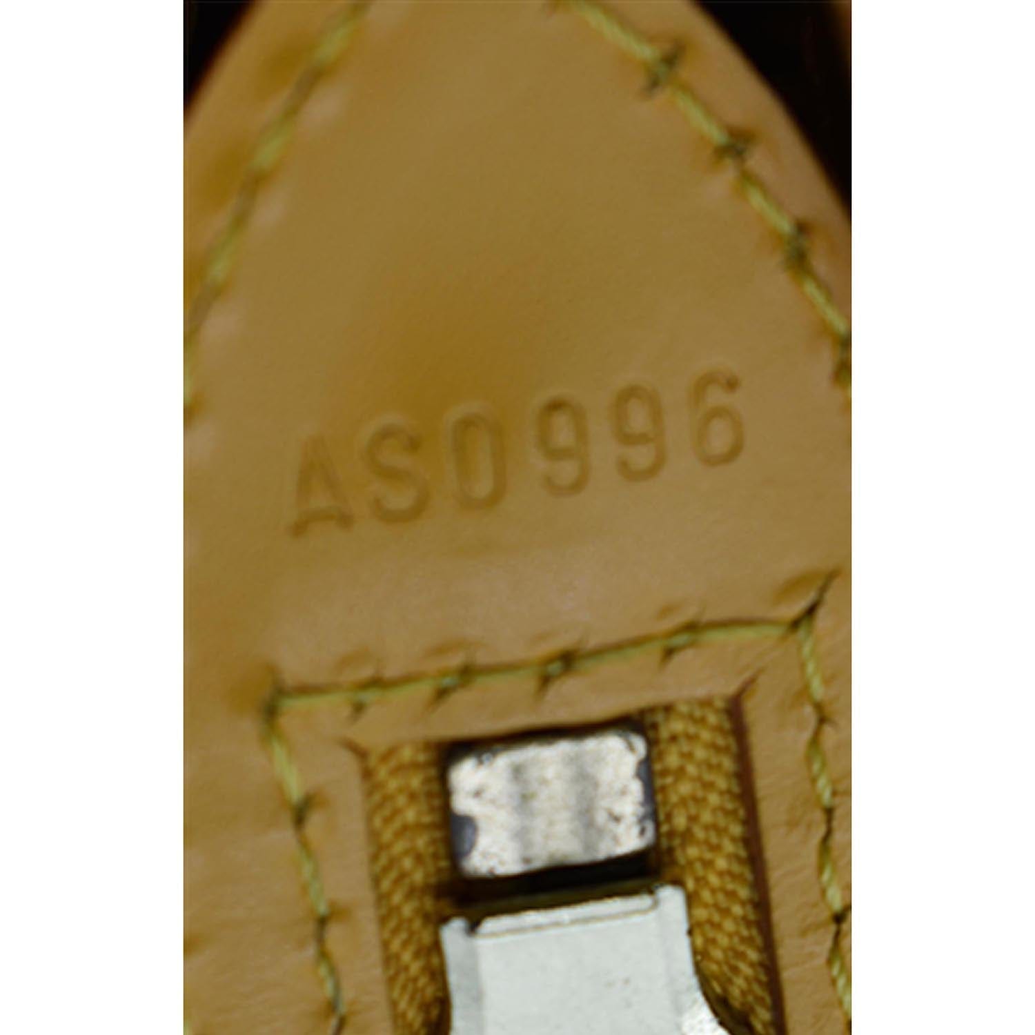 Authenticated Used Louis Vuitton Epi Saint Jacques M52273 Bag Tote