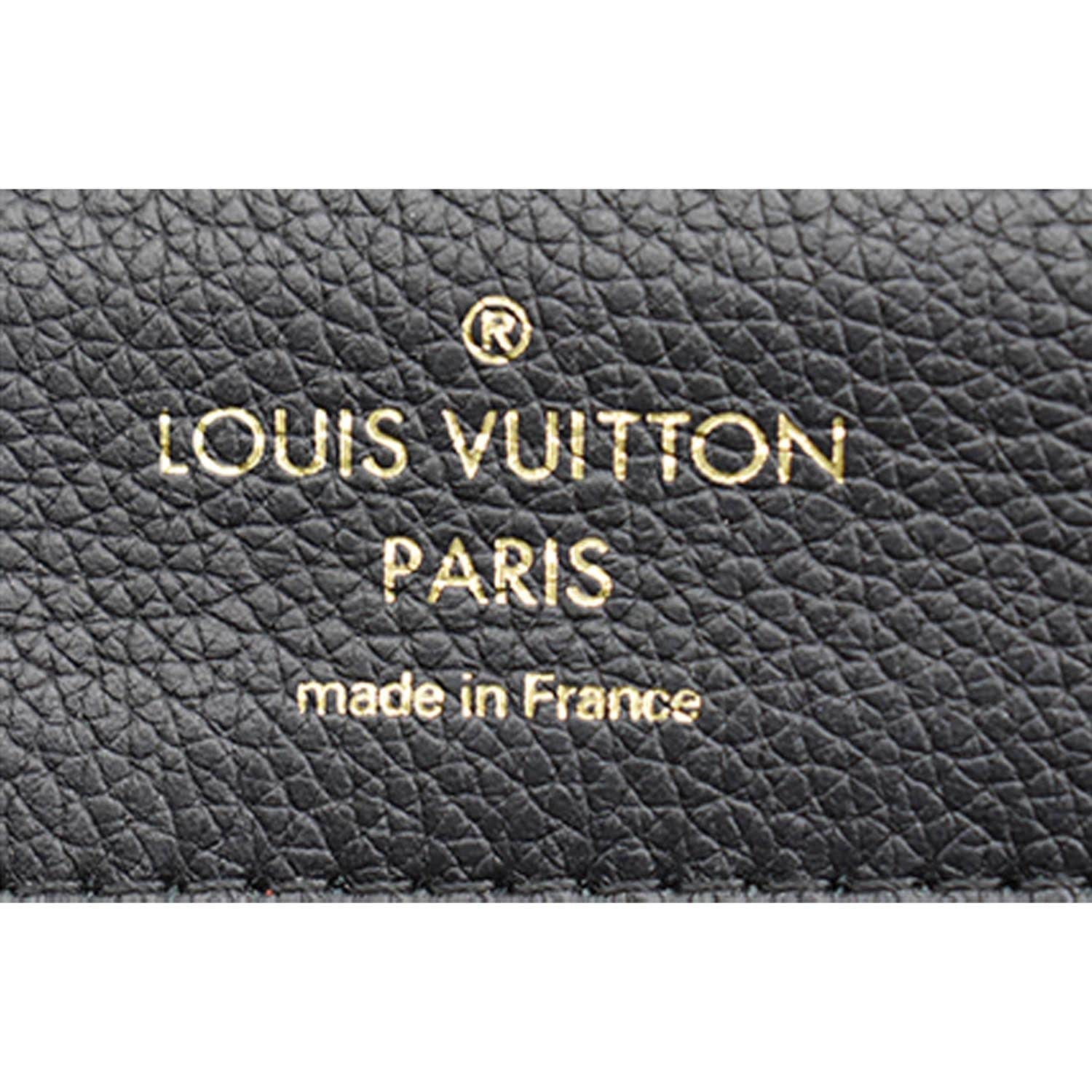 Black Louis Vuitton Lockme Tote MM Satchel