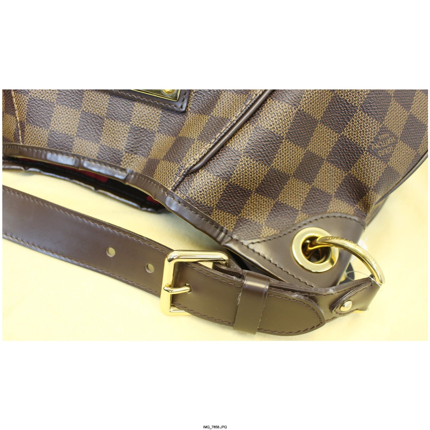 LV GALLERIA PM!!! Damier Ebene OR Damier Azur!! You pick which one you want  🙌🏻 Back on the Rack Upscale Resale Consignment is a reseller of authentic