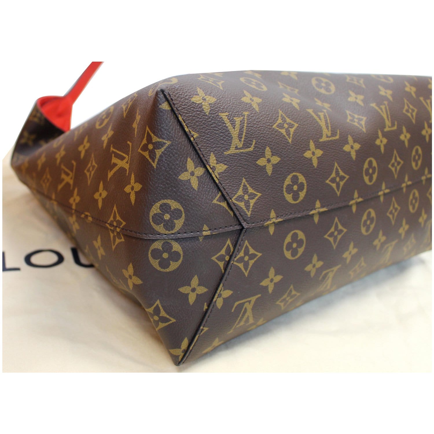 Louis Vuitton, Bags, Louis Vuitton Monogram Canvas Flower Hobo Bag