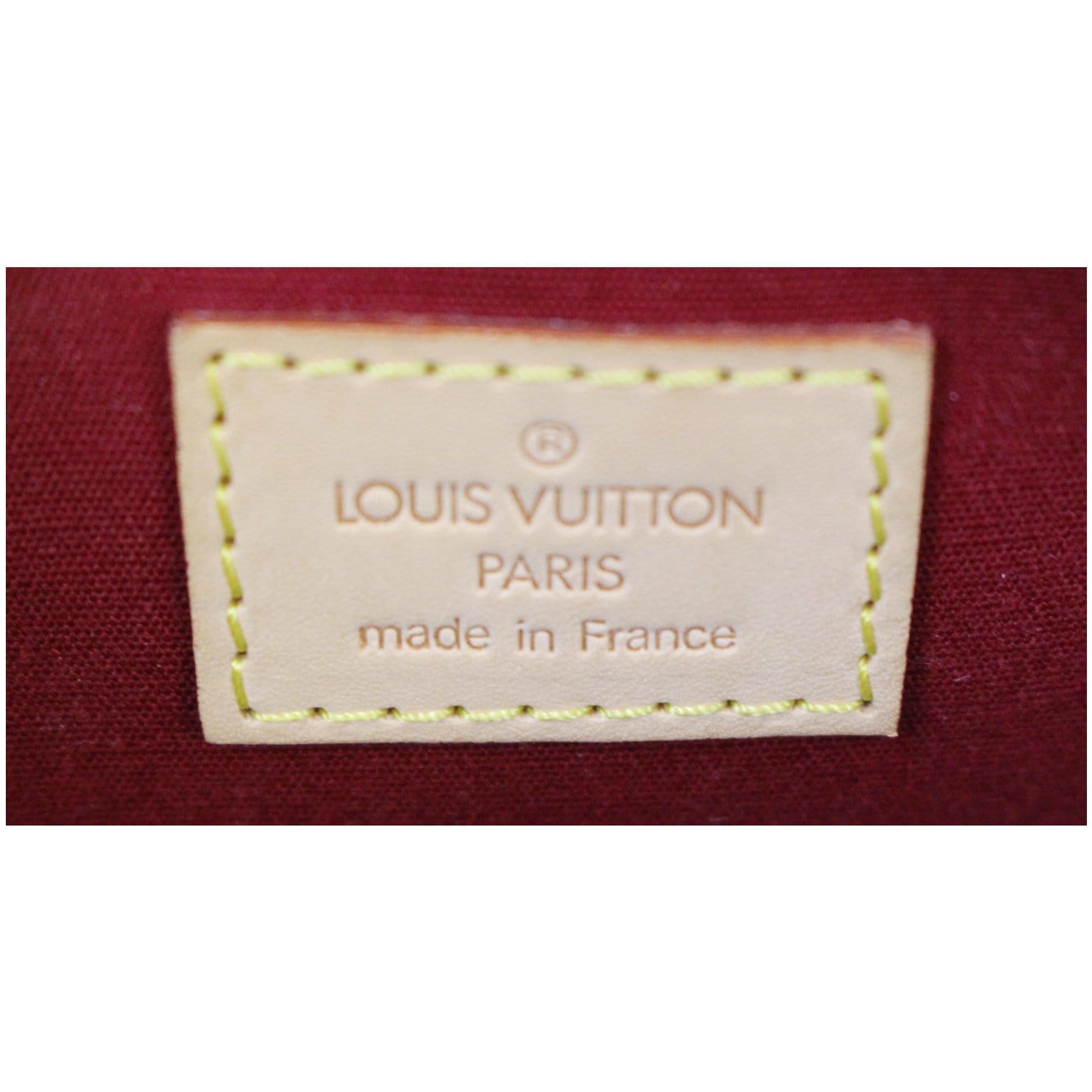 Louis Vuitton Vernis Bellevue GM (Pomme D'Amour)