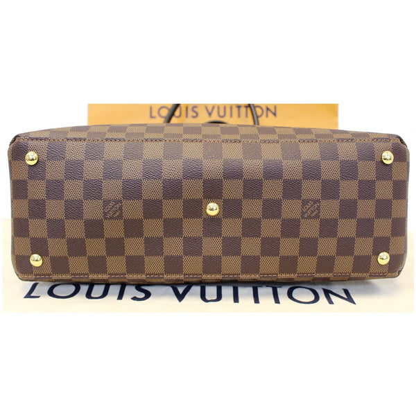 LOUIS VUITTON LV Riverside Damier Ebene Shoulder Bag Noir