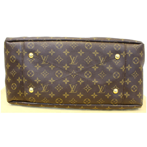 LOUIS VUITTON Artsy MM Monogram Canvas Hobo Shoulder Bag-US