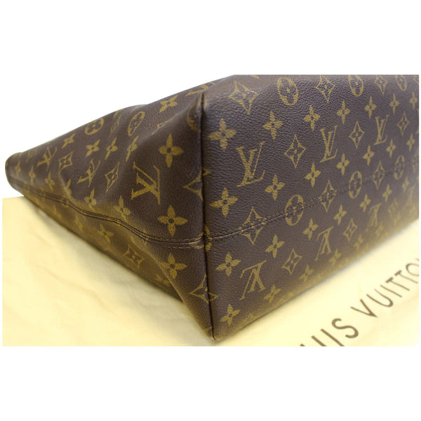 LOUIS VUITTON Raspail MM Monogram Canvas Shoulder Bag-US