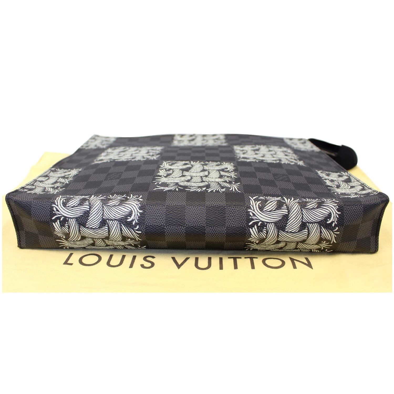 Shop Louis Vuitton DAMIER GRAPHITE Louis Vuitton POCHETTE VOYAGE