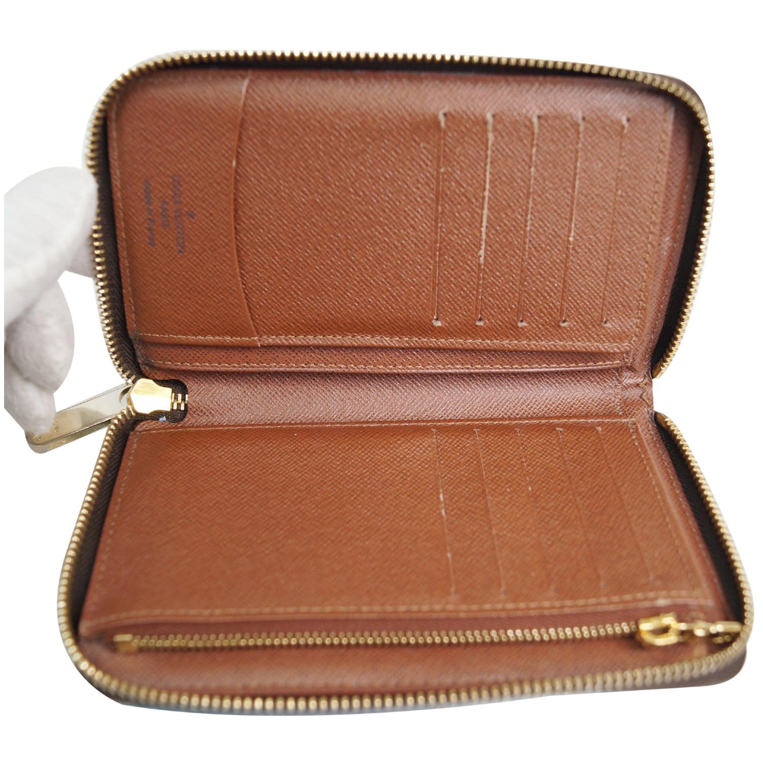 💚OFFERS?✓Authentic Louis Vuitton Wallet Diary Cover Brown