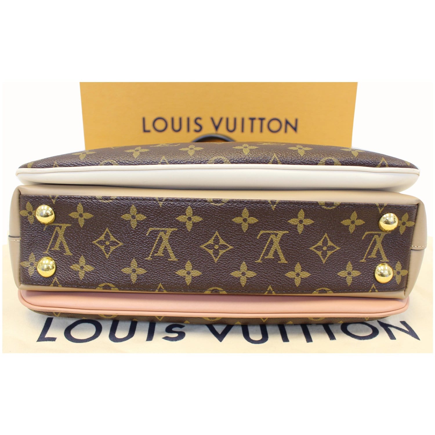Louis Vuitton - Authenticated Millefeuille Handbag - Leather Brown for Women, Never Worn