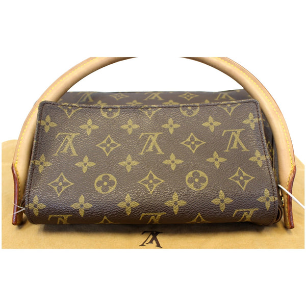 LOUIS VUITTON Looping PM Monogram Canvas Satchel Bag-US