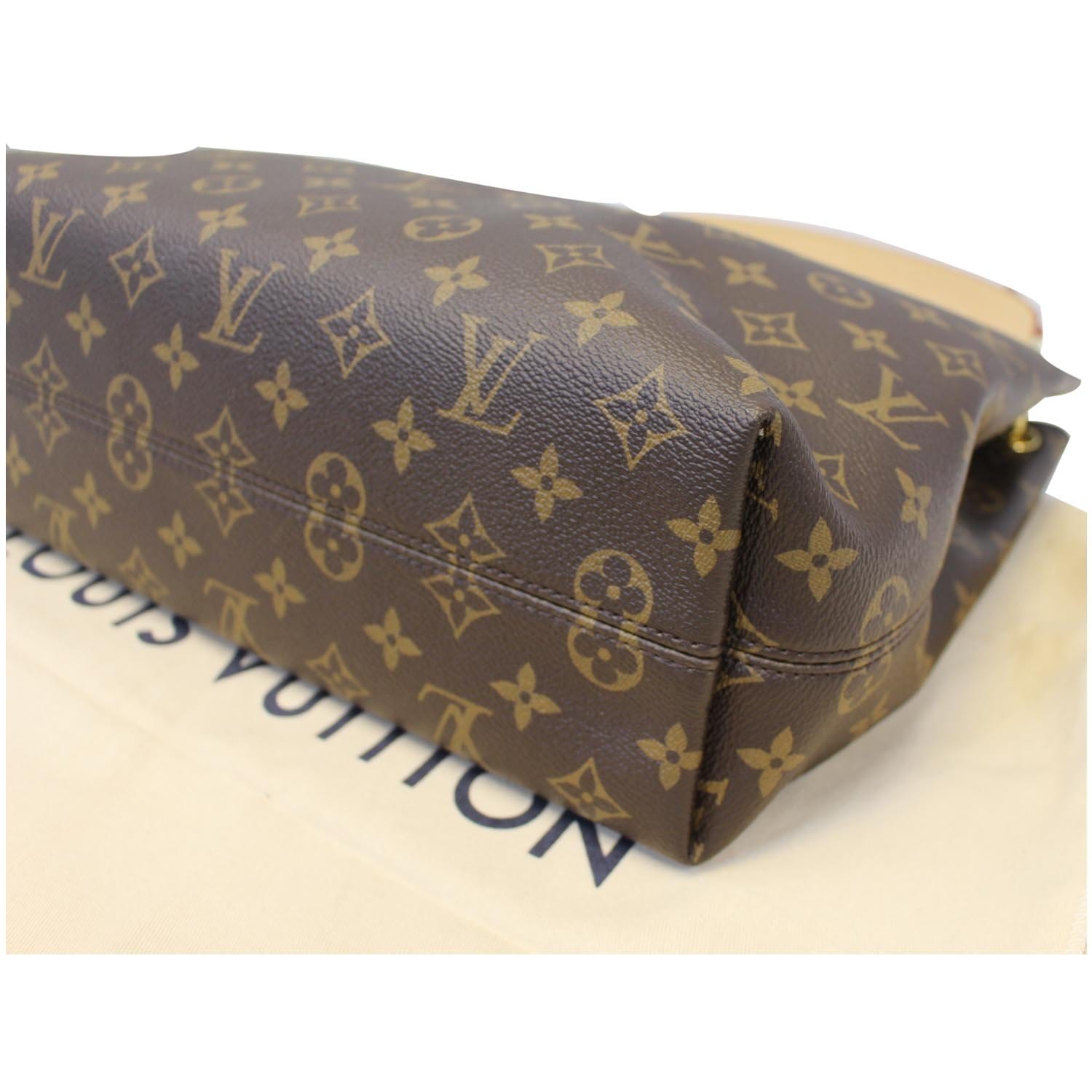 Louis Vuitton Graceful Handbag Monogram Canvas PM at 1stDibs  graceful mm  vs pm, graceful pm louis vuitton, louis vuitton delightful vs graceful