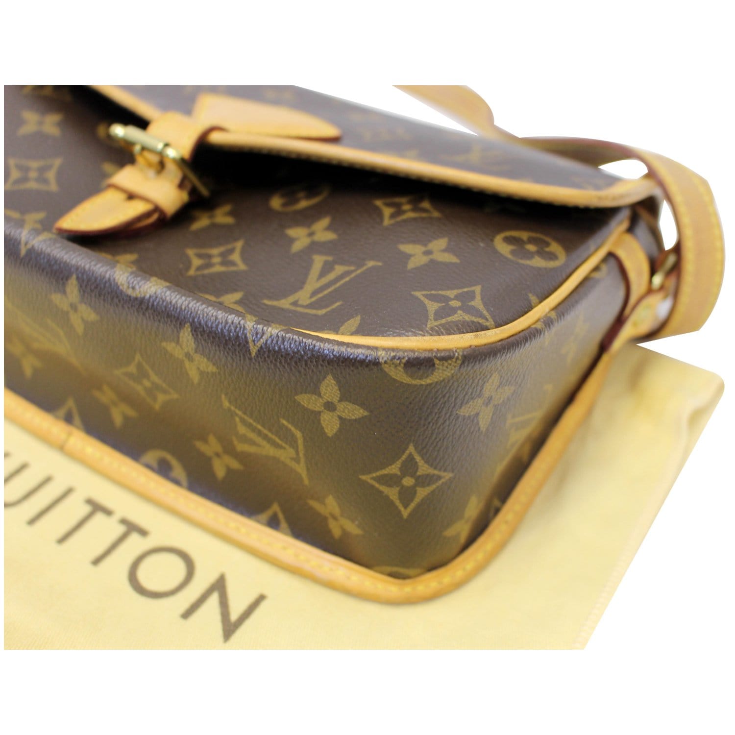 Louis Vuitton Monogram Sologne M42250 Brown Cloth ref.981518 - Joli Closet