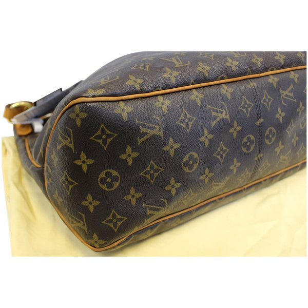 LOUIS VUITTON Delightful MM Monogram Canvas Tote Shoulder Bag-US