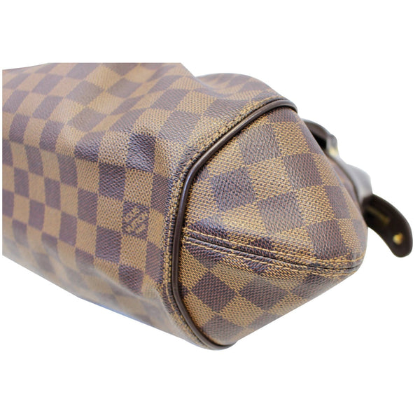 LOUIS VUITTON Sistina PM Damier Ebene Shoulder Handbag