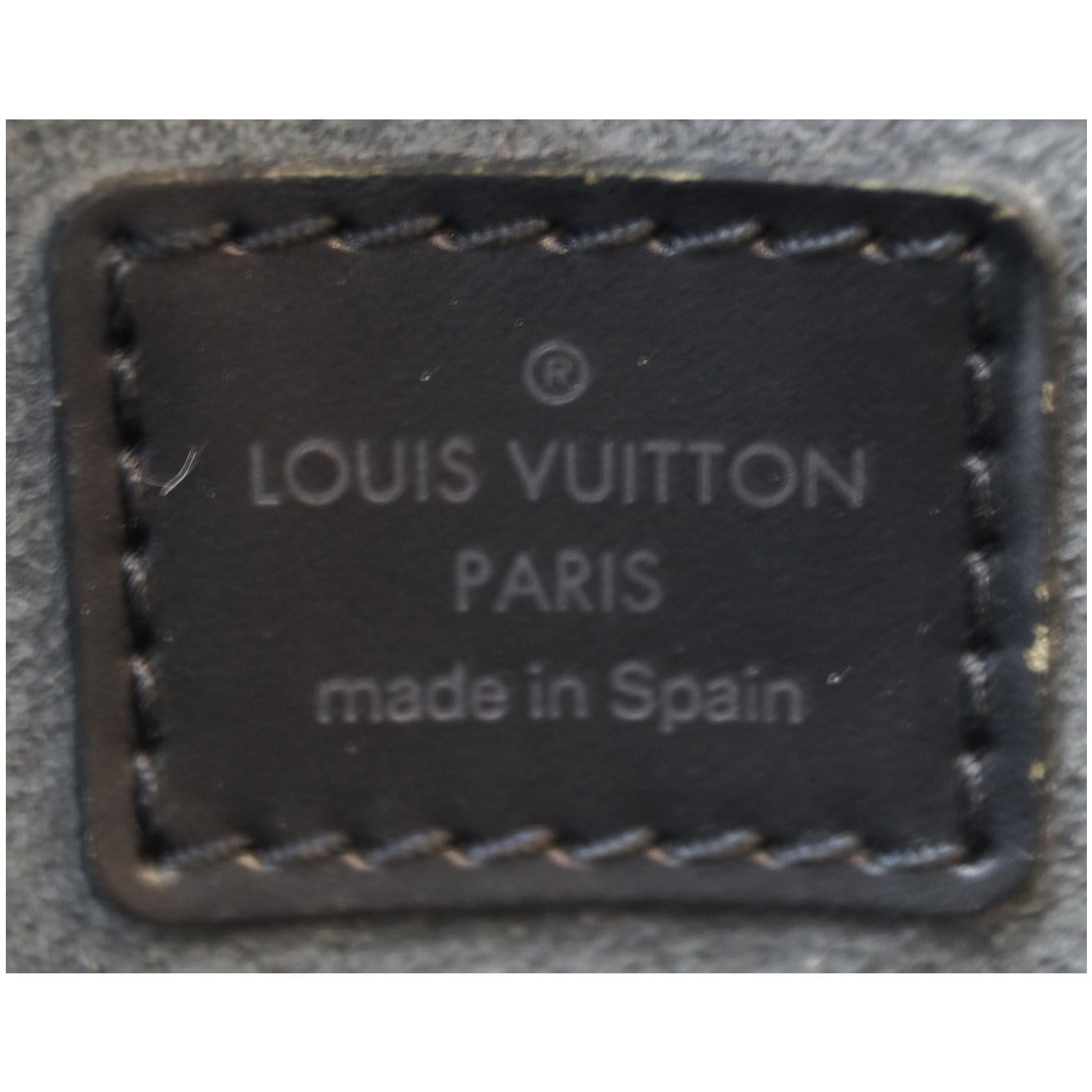 LOUIS VUITTON Epi Voltaire Castillan Red 1227823