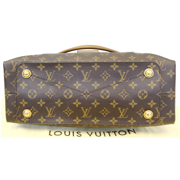 LOUIS VUITTON Olympe Camel Monogram Canvas Satchel Shoulder Bag-US