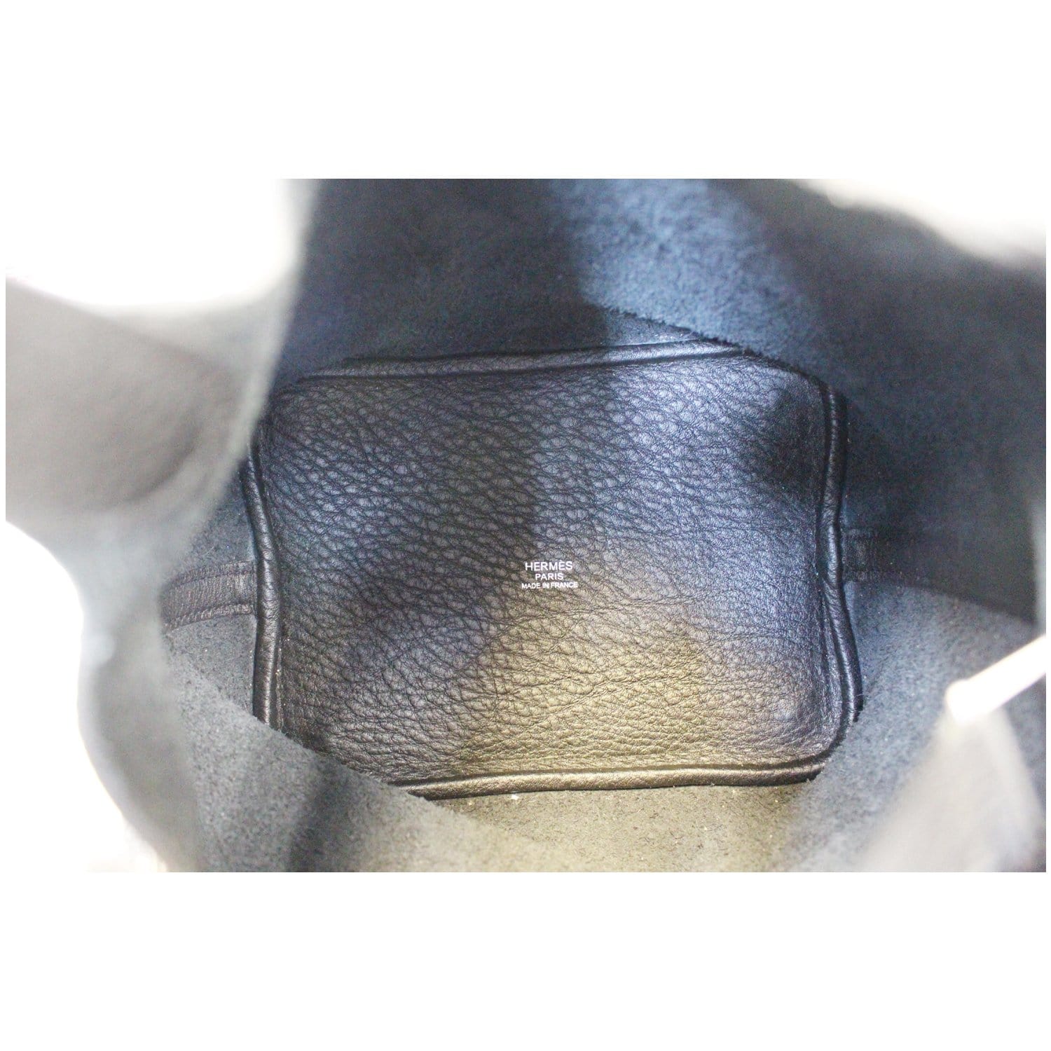 Picotin leather handbag Hermès Black in Leather - 35811707