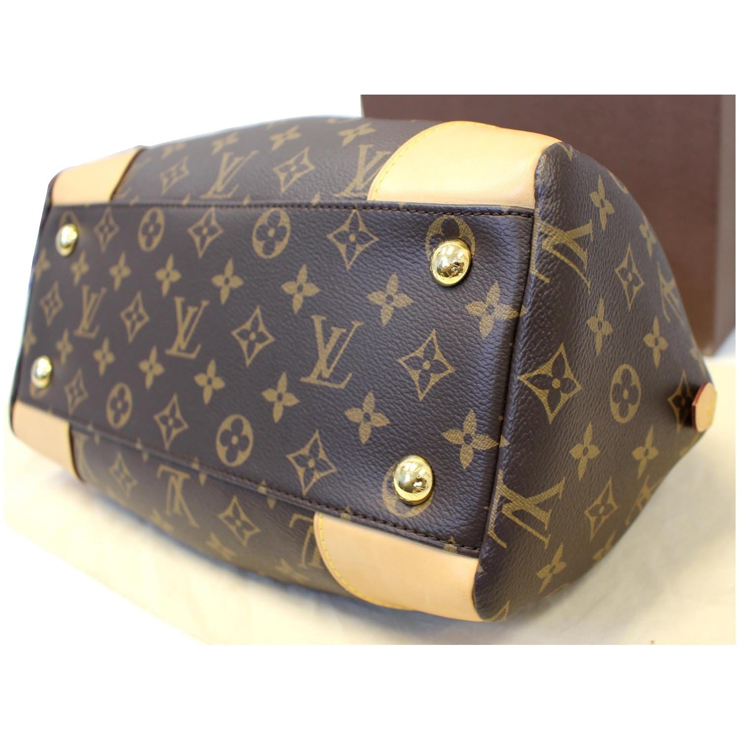Louis Vuitton Segur NM Handbag Monogram Canvas Brown 2321921