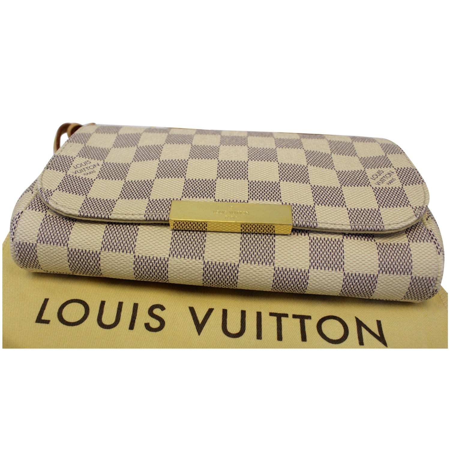 Louis Vuitton pre-owned Matchpoint crossbody bag White - Shoulder - Bag -  PM - Azur - Louis - N42220 – Ab den frühen 80er Jahren begann Louis Vuitton  Datacodes einzuführen - Damier - Vuitton - Stresa