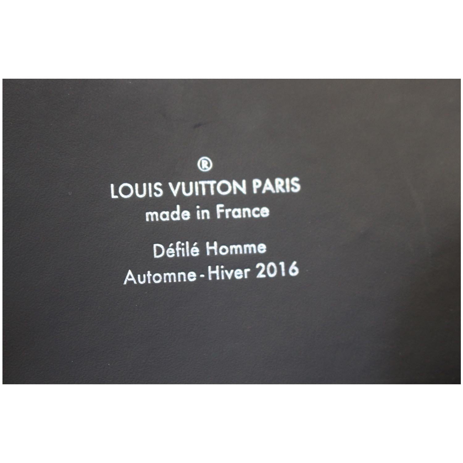 Louis Vuitton Monogram Eclipse Tote Explorer M40567 Men's