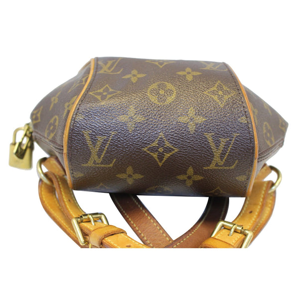 LOUIS VUITTON Ellipse Sac A Dos Monogram Canvas Backpack Bag Brown