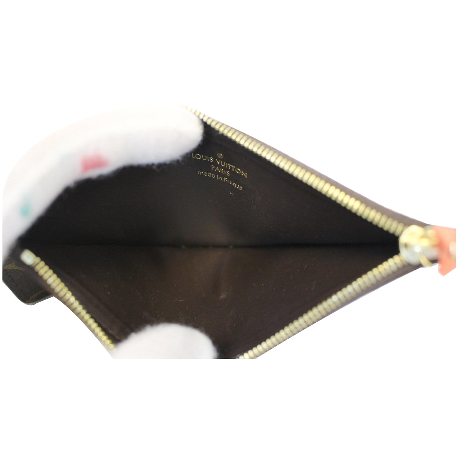 Louis Vuitton Zippered Coin Pouch Monogram Only From Felicie Added