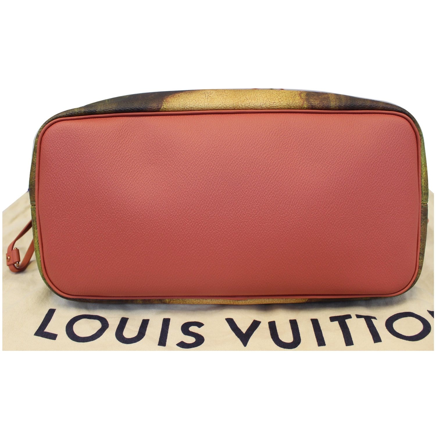 Louis Vuitton Jeff Koons Rubens Neverfull Pochette Clutch Bag 533lvs611