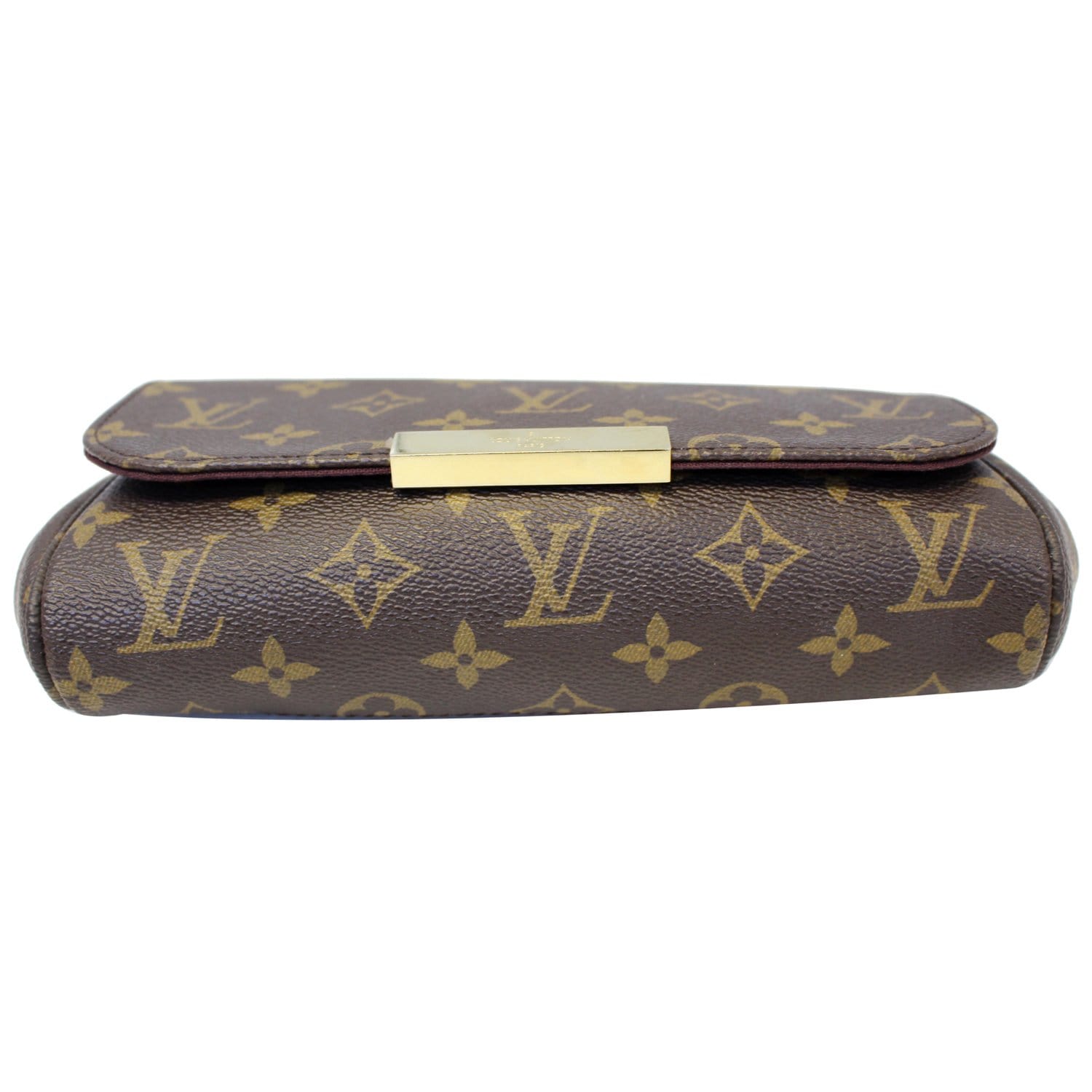 Louis Vuitton Favorite Handbag Damier PM Brown 2314532