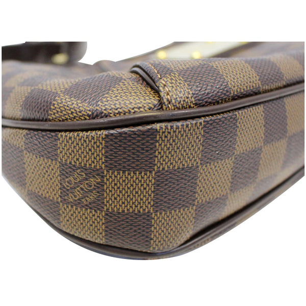 Louis Vuitton Thames PM Damier Ebne Bag Corner View 