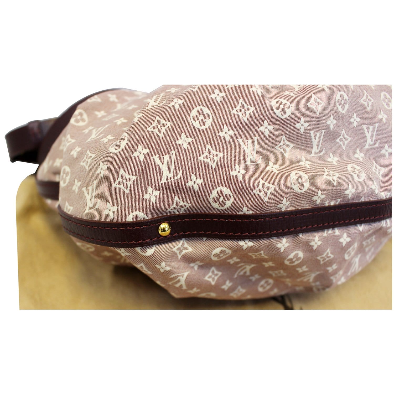 Louis Vuitton Sepia Monogram Mini Lin Rhapsodie Croissant Shoulder Bag –  Bagriculture
