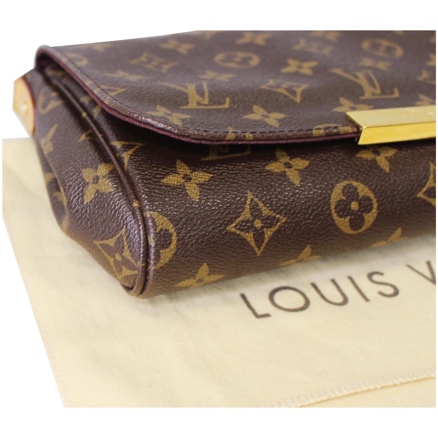 Louis Vuitton Favorite MM Brown Brand New got it as - Depop
